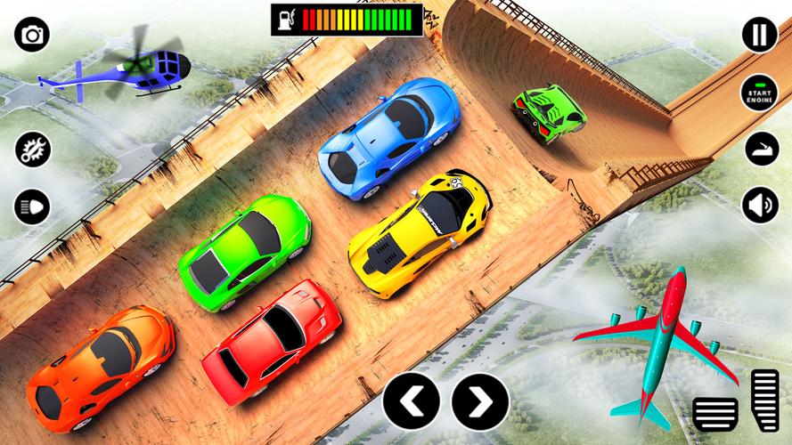 Car Stunt Races 3D: Mega Ramps应用截图第1张