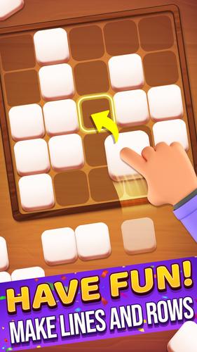 Wooden Puzzle Bliss 스크린샷 2