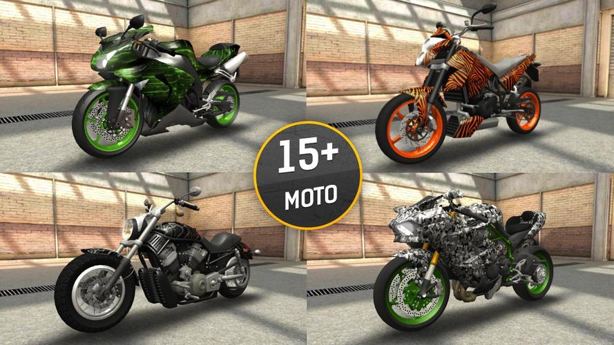 Moto Racing 3D スクリーンショット 3