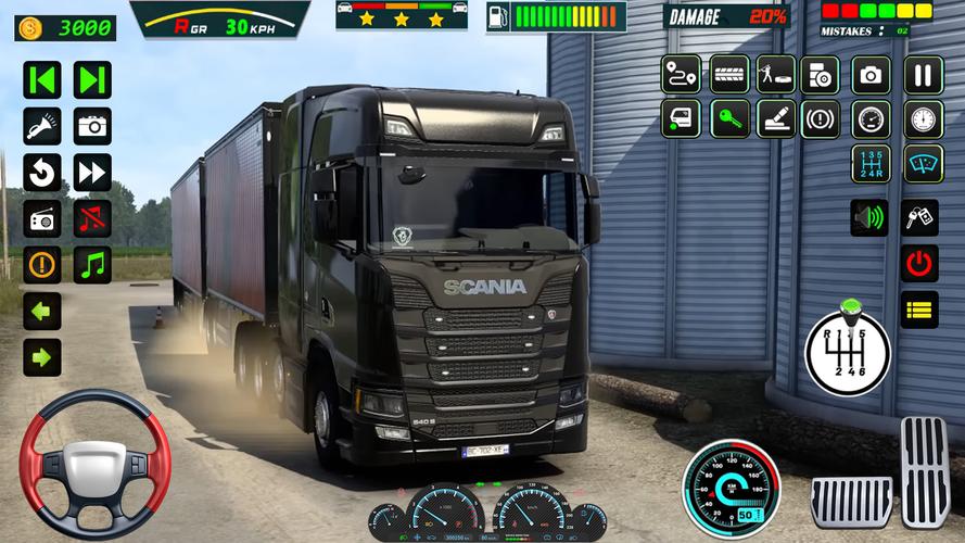 Highway Truck Simulator 2023應用截圖第2張