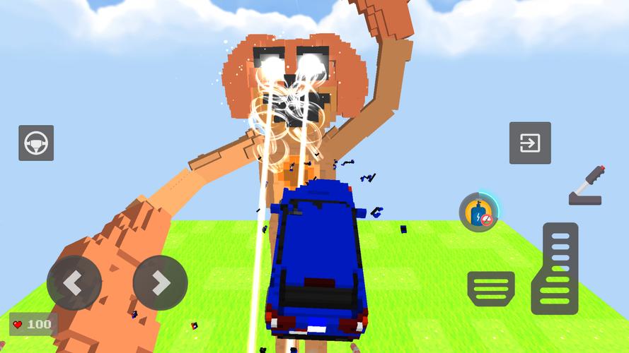 Nextbots in Playground: Pixel Capture d'écran 4