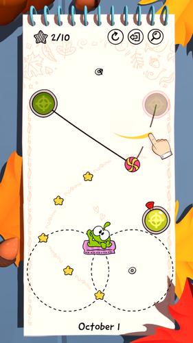 Cut the Rope Daily Captura de tela 3