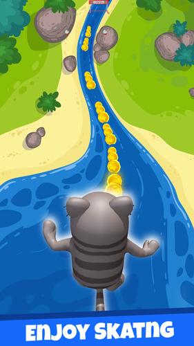 Jungle Run Animal Running Game Screenshot 1