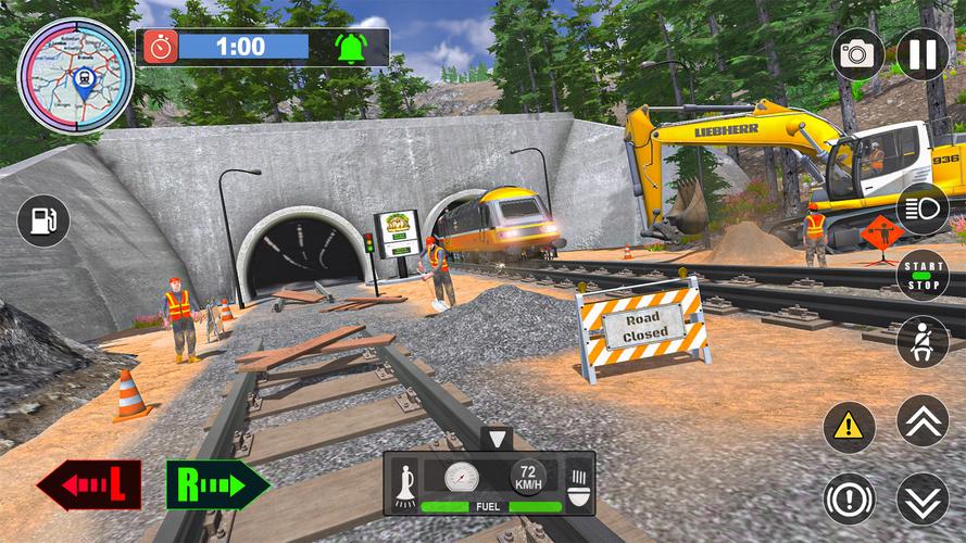 Train Station: JCB Wala Game Captura de tela 4