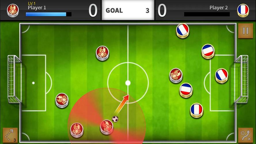 Soccer Striker King Screenshot 3