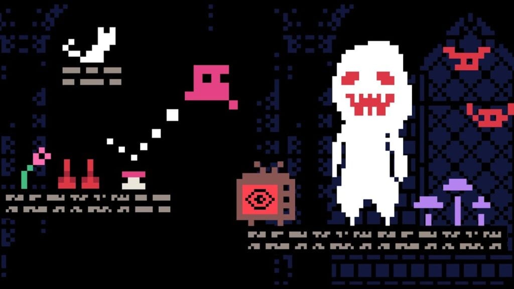 Spooky Pixel Hero は Android で登場した Atari からインスピレーションを得たレトロ ホラー プラットフォーマーです