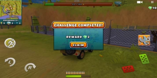 Zombie Offroad Safari スクリーンショット 2