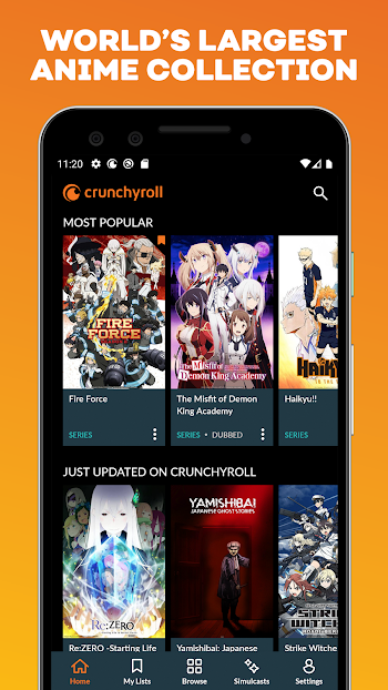 Crunchyroll Screenshot 2