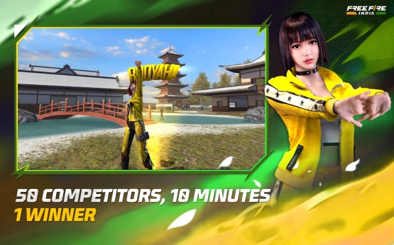 Free Fire：熱血 7 周年應用截圖第2張