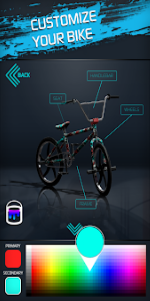 Touchgrind BMX 2 スクリーンショット 1