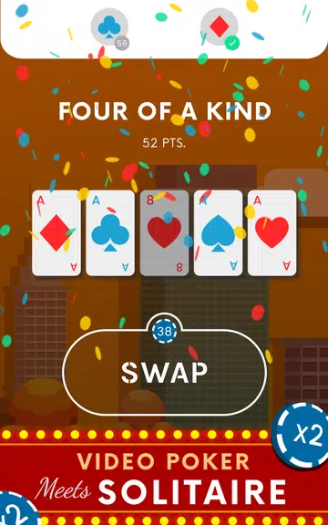 Shuffle Card Puzzle: Offline game应用截图第1张