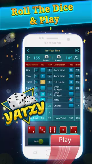 Yatzy - Free Dice Games应用截图第3张