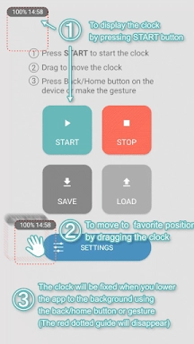 Overlay Digital Clock应用截图第1张