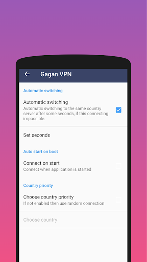 Gagan VPN - No Ads Capture d'écran 3