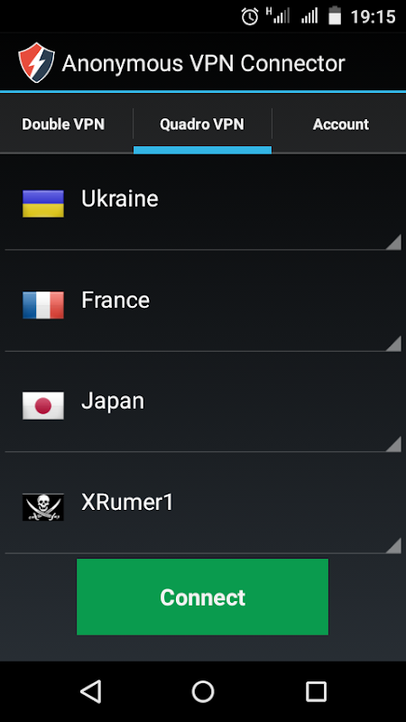 Anonymous VPN Connector應用截圖第4張