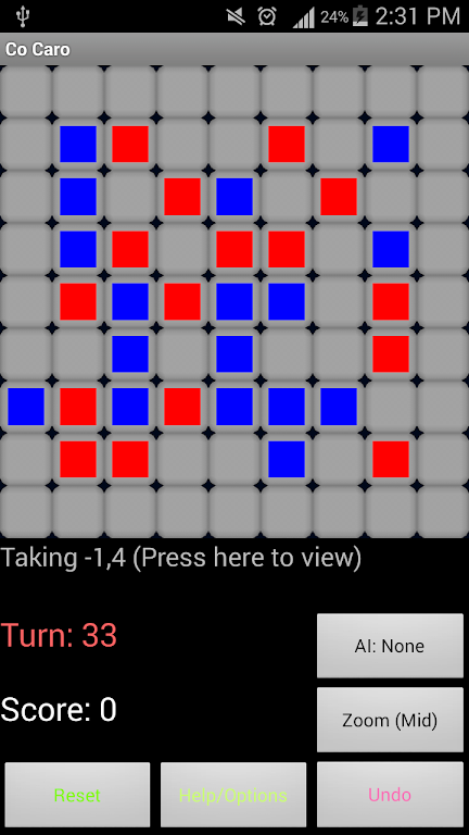 Caro chess スクリーンショット 1