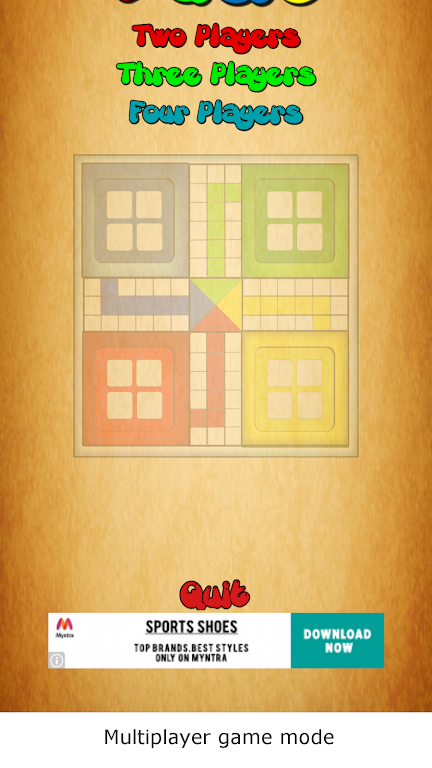 Ludo & Pachisi board game应用截图第1张