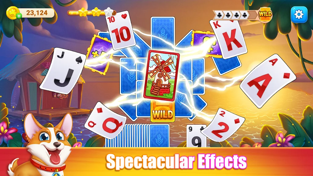 Tripeaks Solitaire FarmHarvest Screenshot 3