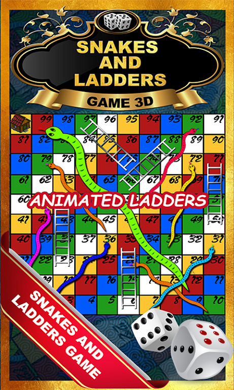 Snakes And Ladders Star:2019 New Dice Game應用截圖第3張