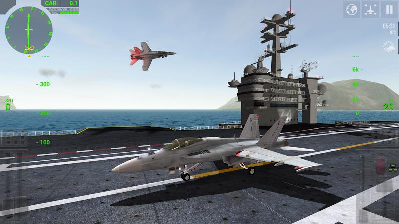 F18 Carrier Landing Lite 스크린샷 1