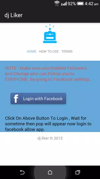 dj liker - free facebook likes應用截圖第1張