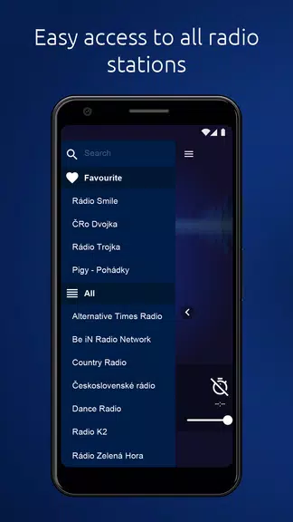 CZ Radio - Tschechische Radios Screenshot 3