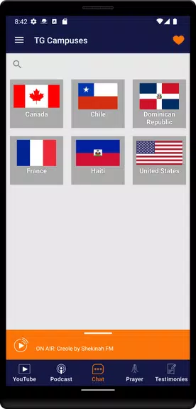 Shekinah App 스크린샷 4