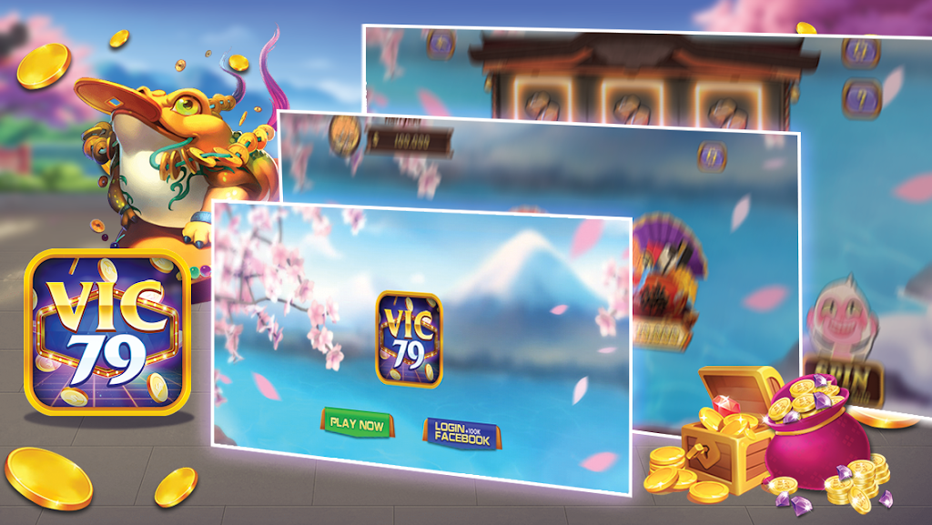 Vic79: Đánh Bài, Slot, Tài Xỉu Captura de pantalla 1