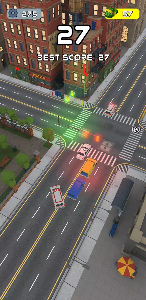 Traffic Panic - Road control應用截圖第3張