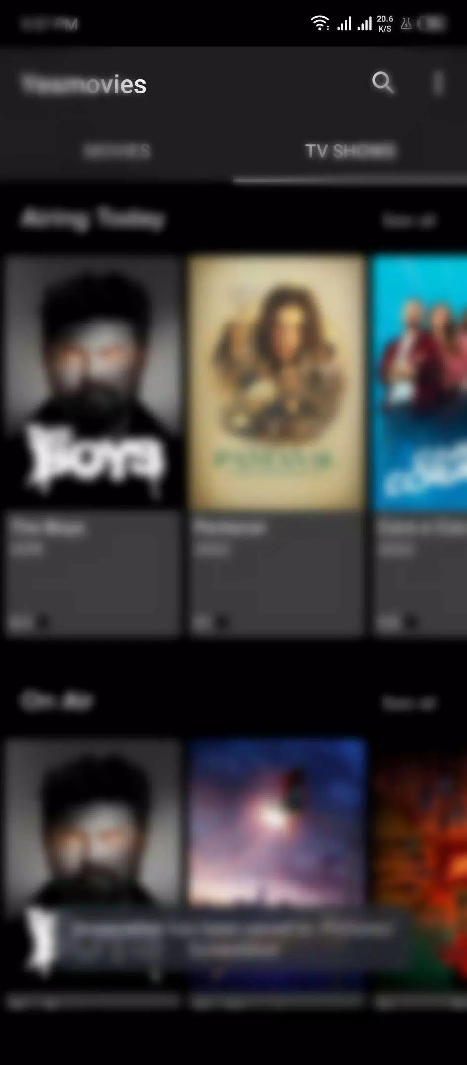 123Movies - HD Movies Fmovies應用截圖第1張