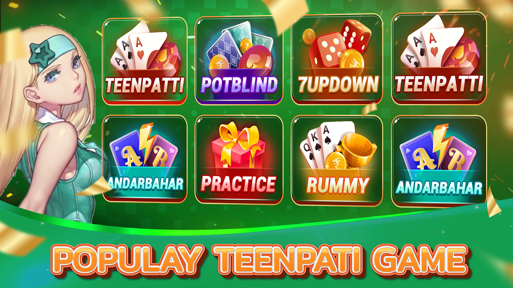 Teenpatti Island Captura de pantalla 2