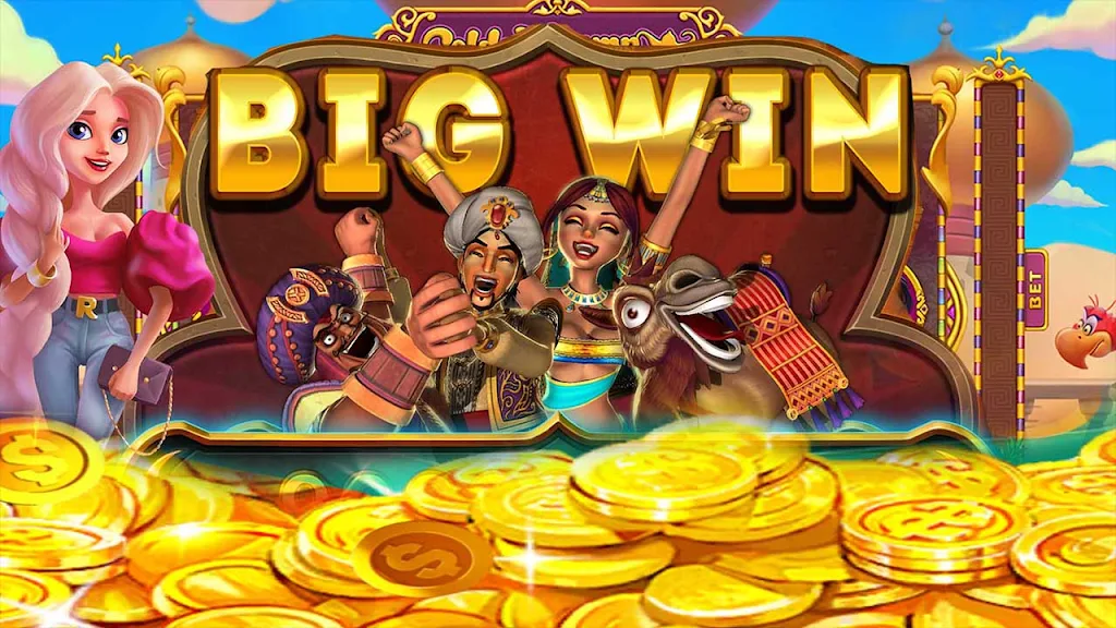 Jackpot Lucky Slots Скриншот 2