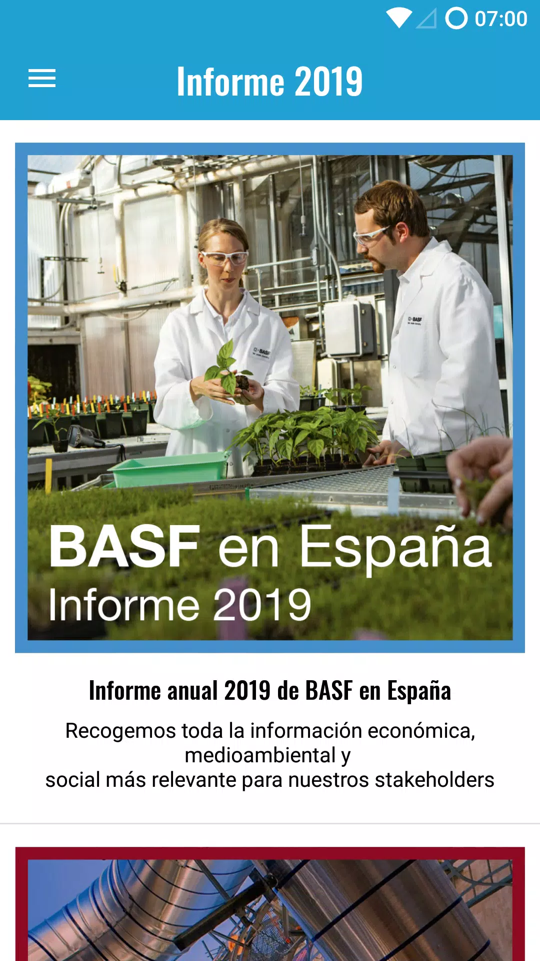 BASF Iberia AR Screenshot 2