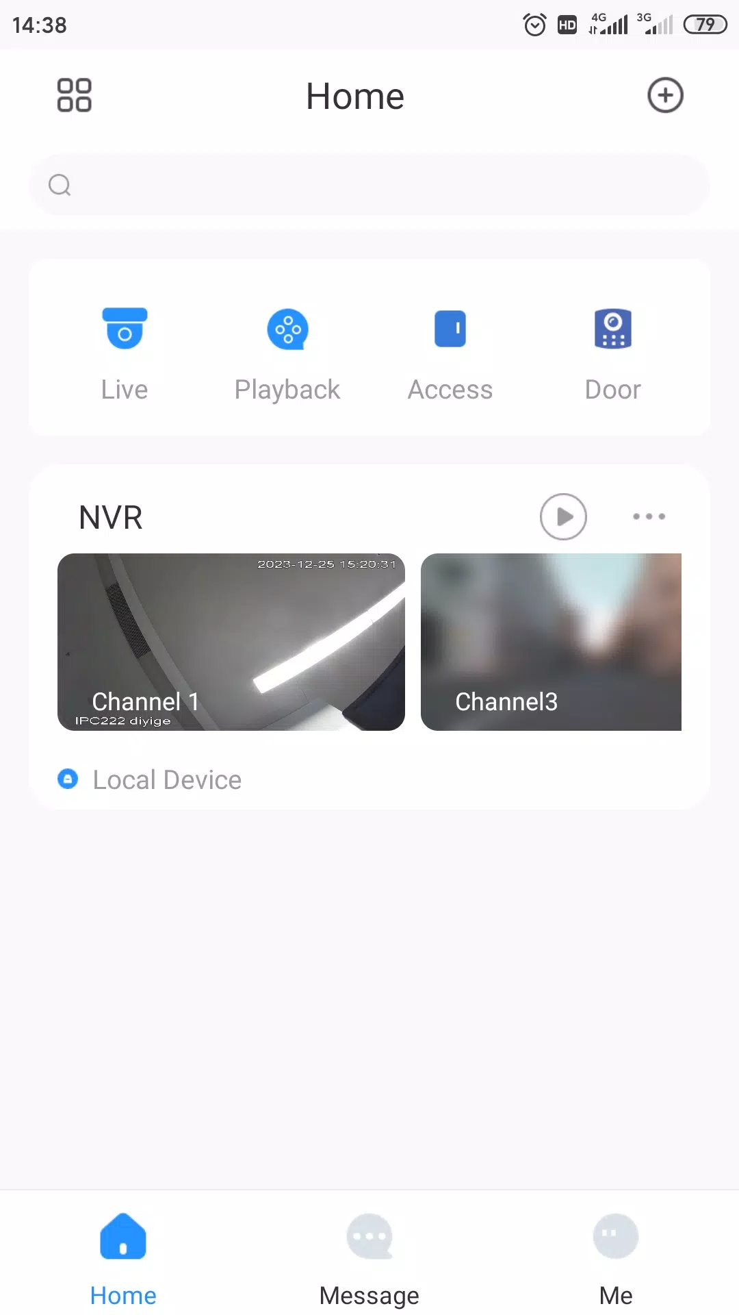 MVS Pro+ スクリーンショット 2