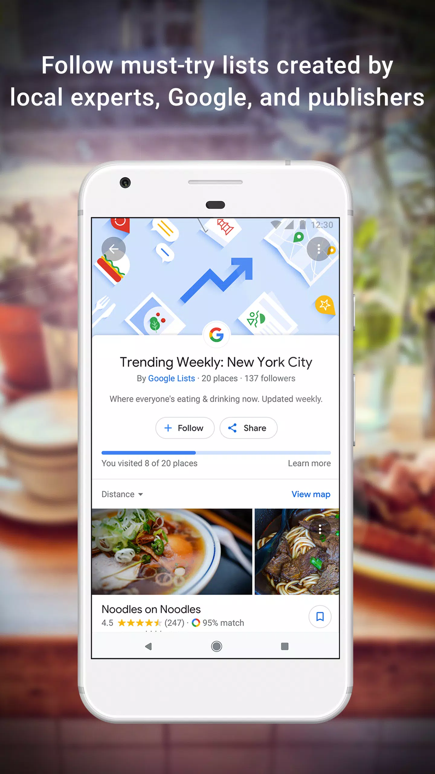 Google Maps Captura de tela 4
