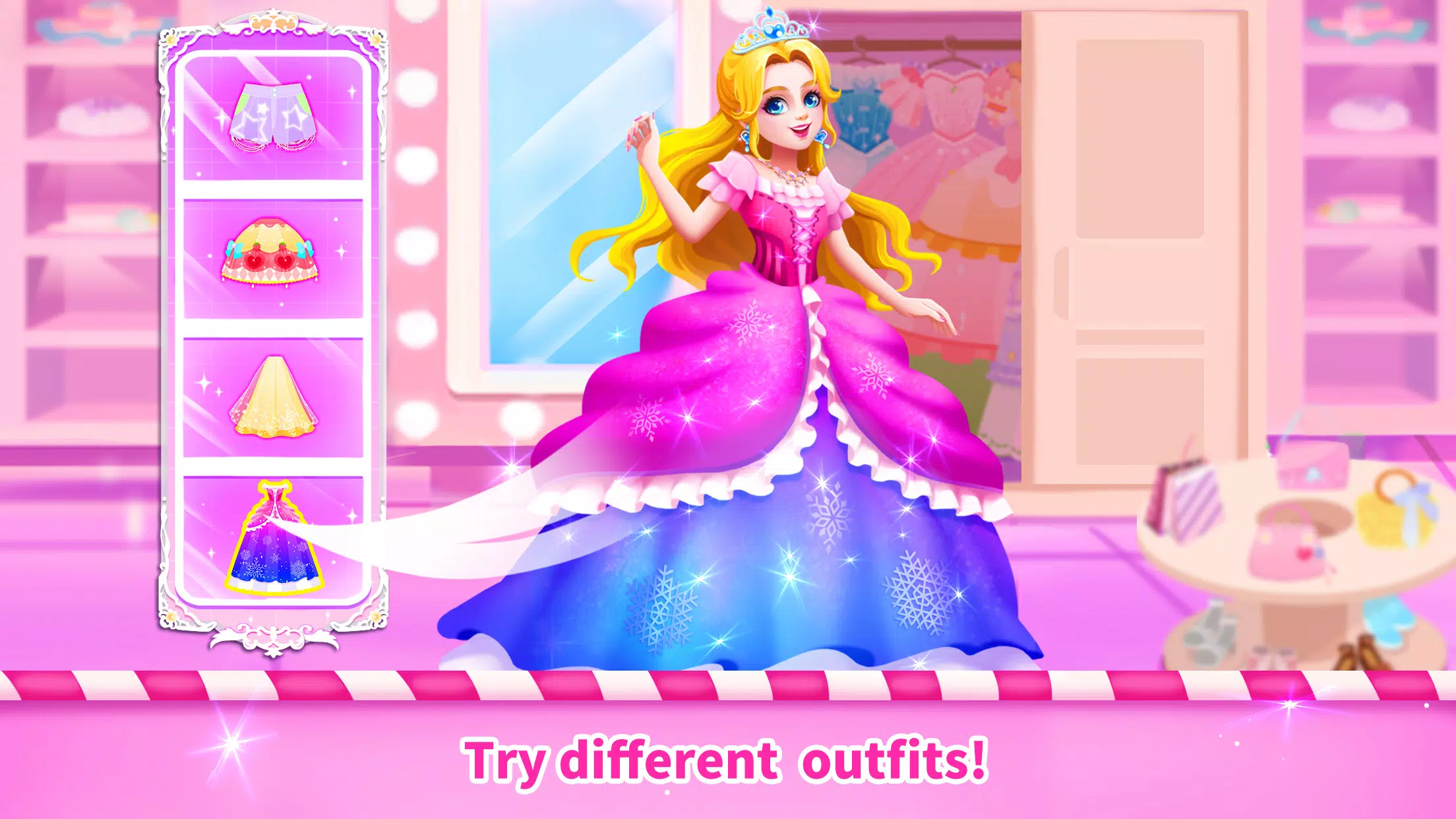 Little Panda: Doll Dress up Screenshot 2