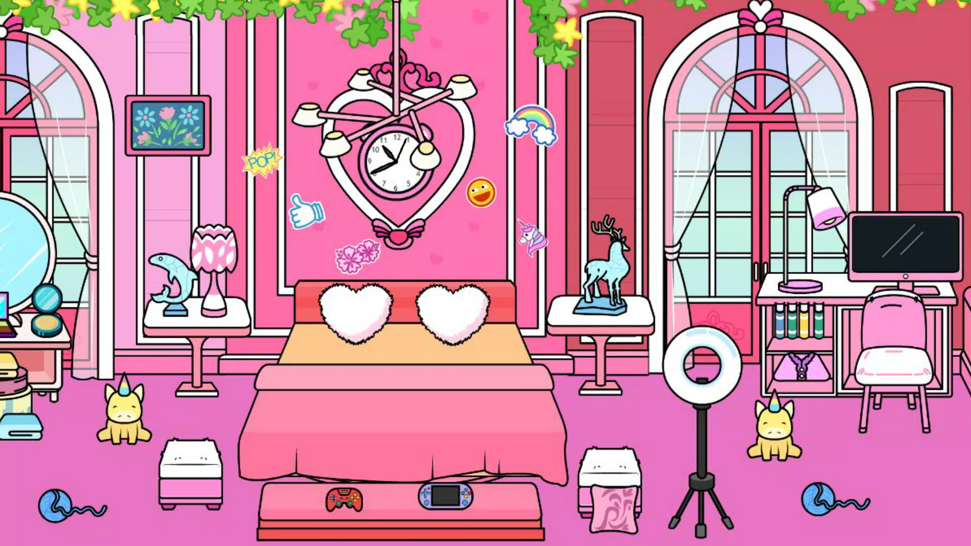 Tizi Town - Pink Home Decor Screenshot 2