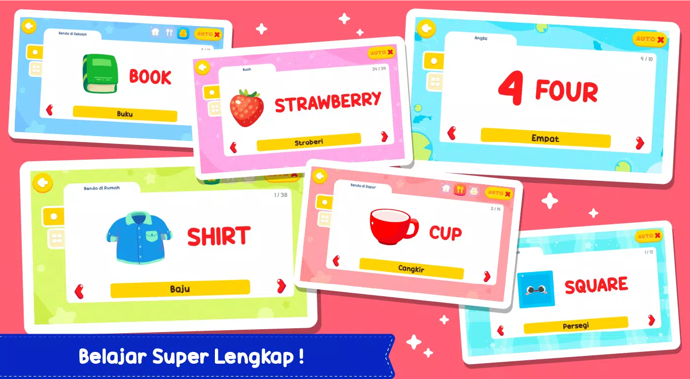 Belajar Bahasa Inggris 스크린샷 2