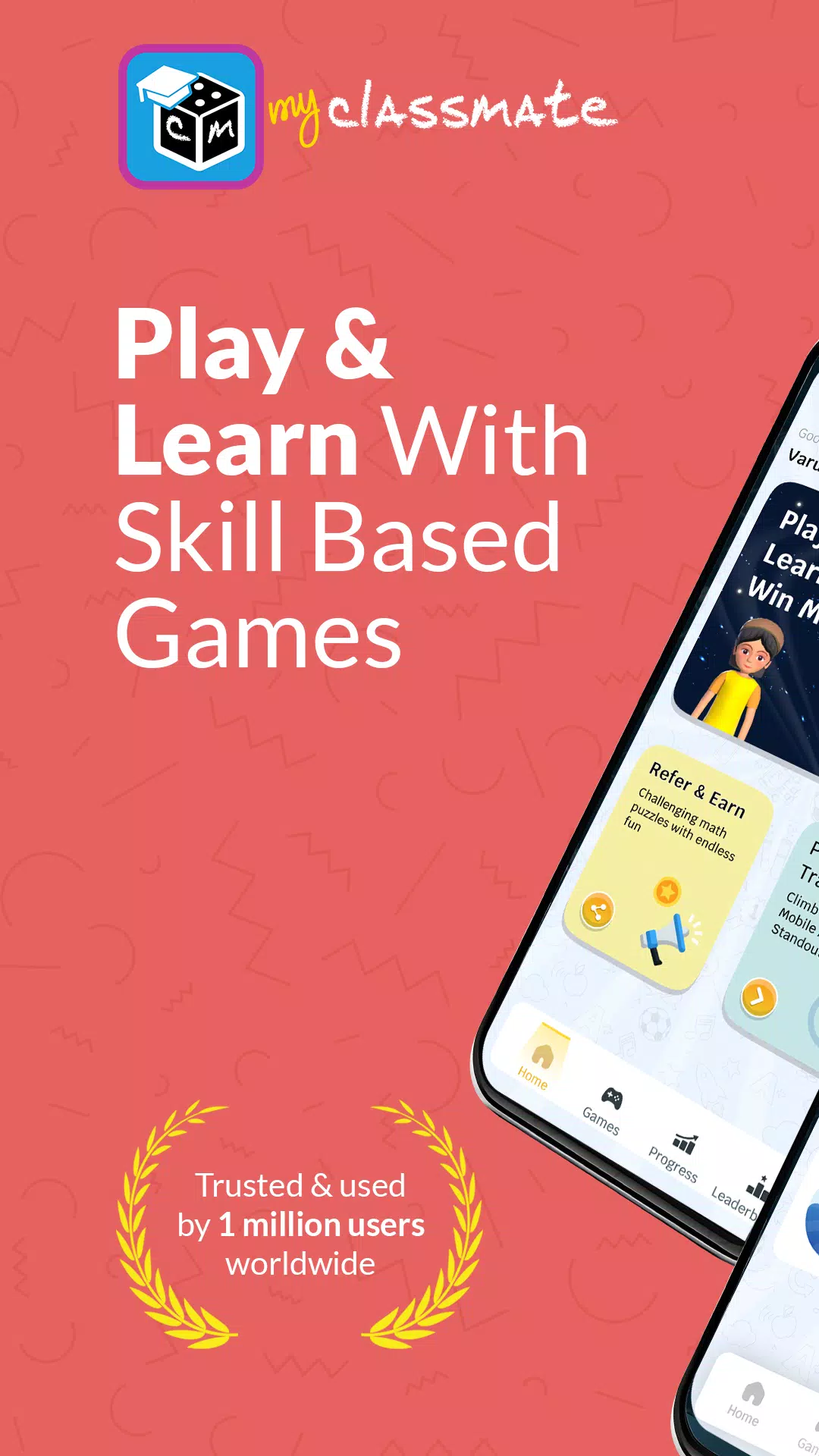 myClassmate App – Play & Learn スクリーンショット 1