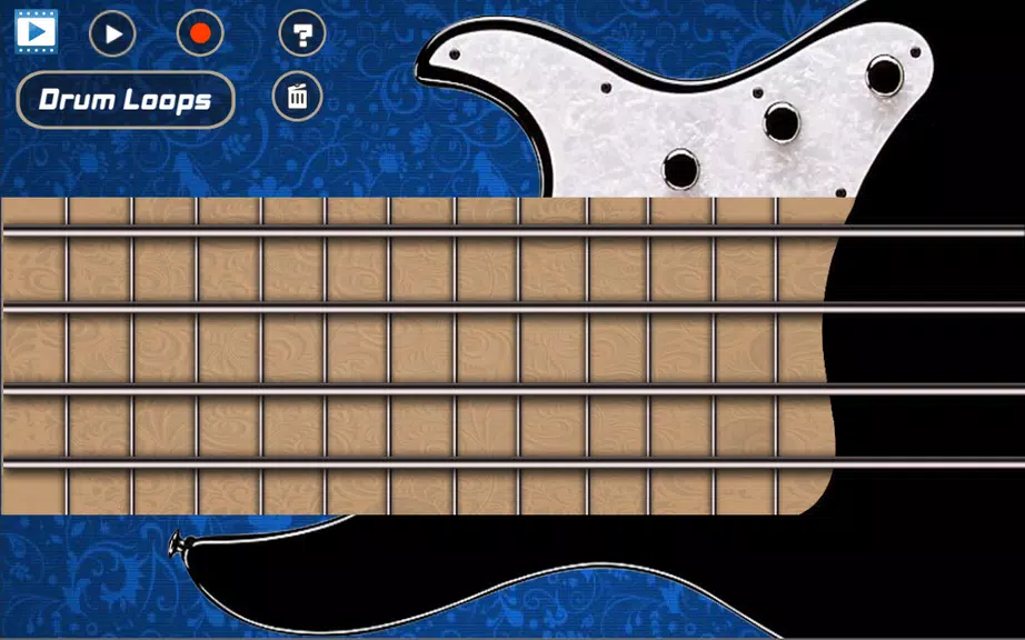 Electric Bass Guitar應用截圖第1張