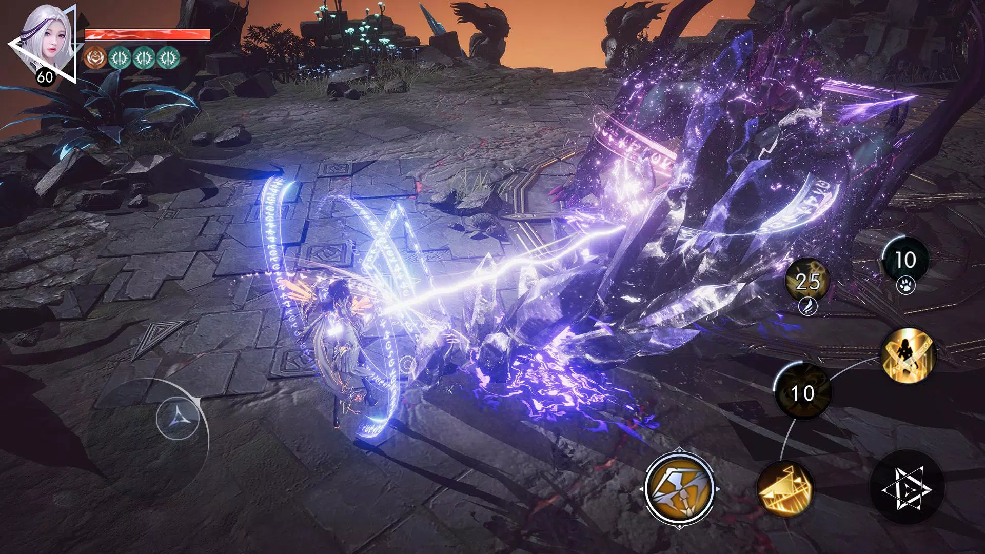 Chronicle of Infinity Captura de tela 1
