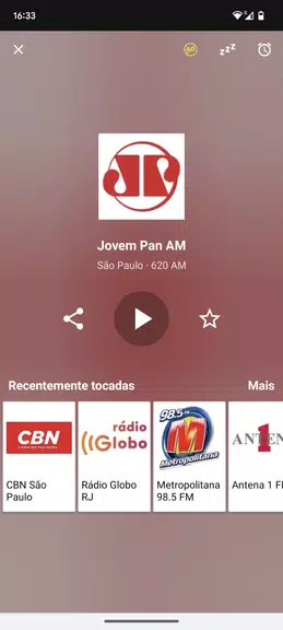 Rádio FM Brasil - FM Ao Vivo Screenshot 2