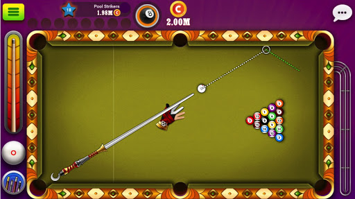 Pool Strike 8 ball pool online Captura de tela 1