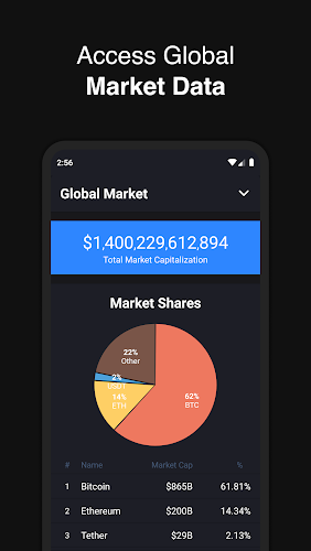 Hodler – Crypto Portfolio Capture d'écran 4