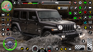 Jeep Driving Simulator offRoad Capture d'écran 3