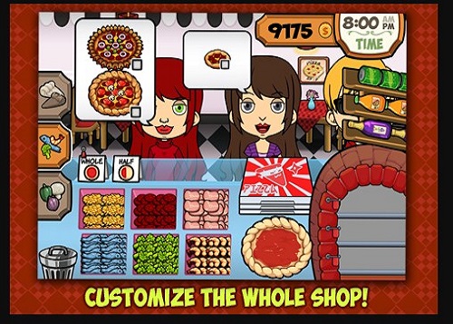 My Pizza Shop: Management Game 스크린샷 3