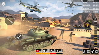 Tank Fury: Battle of Steels Captura de pantalla 3