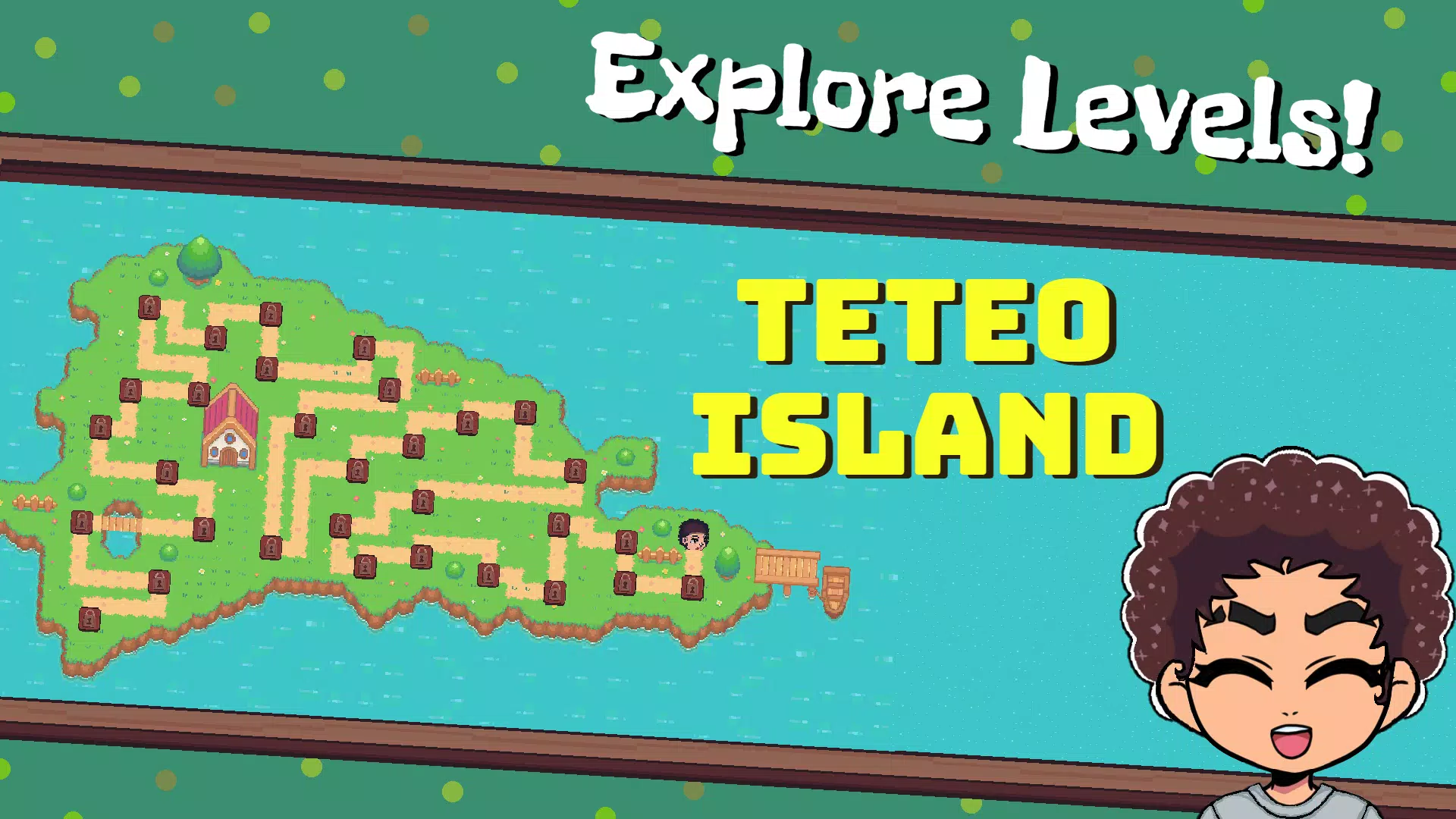 Teteo Island - 2D Platformer 스크린샷 2