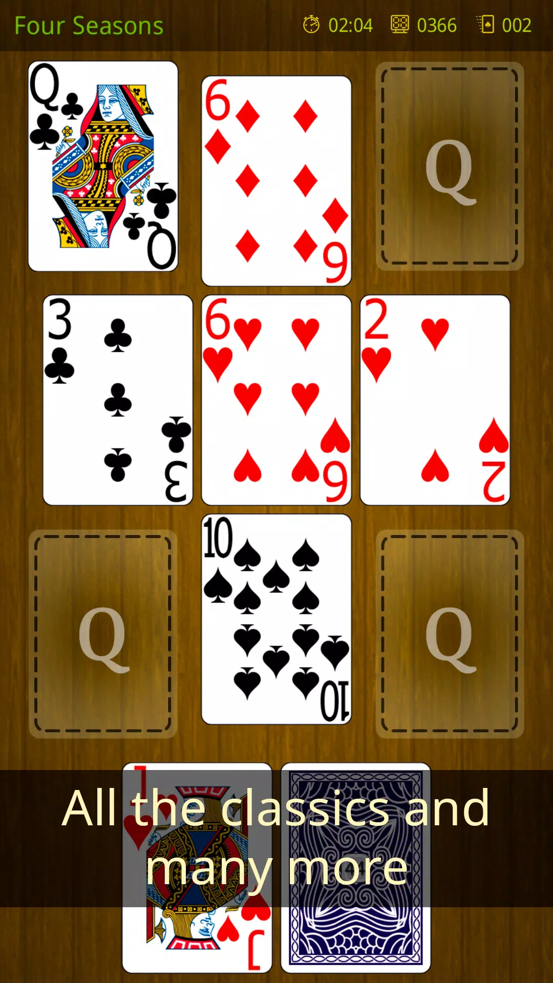 Solitaire Master 스크린샷 4