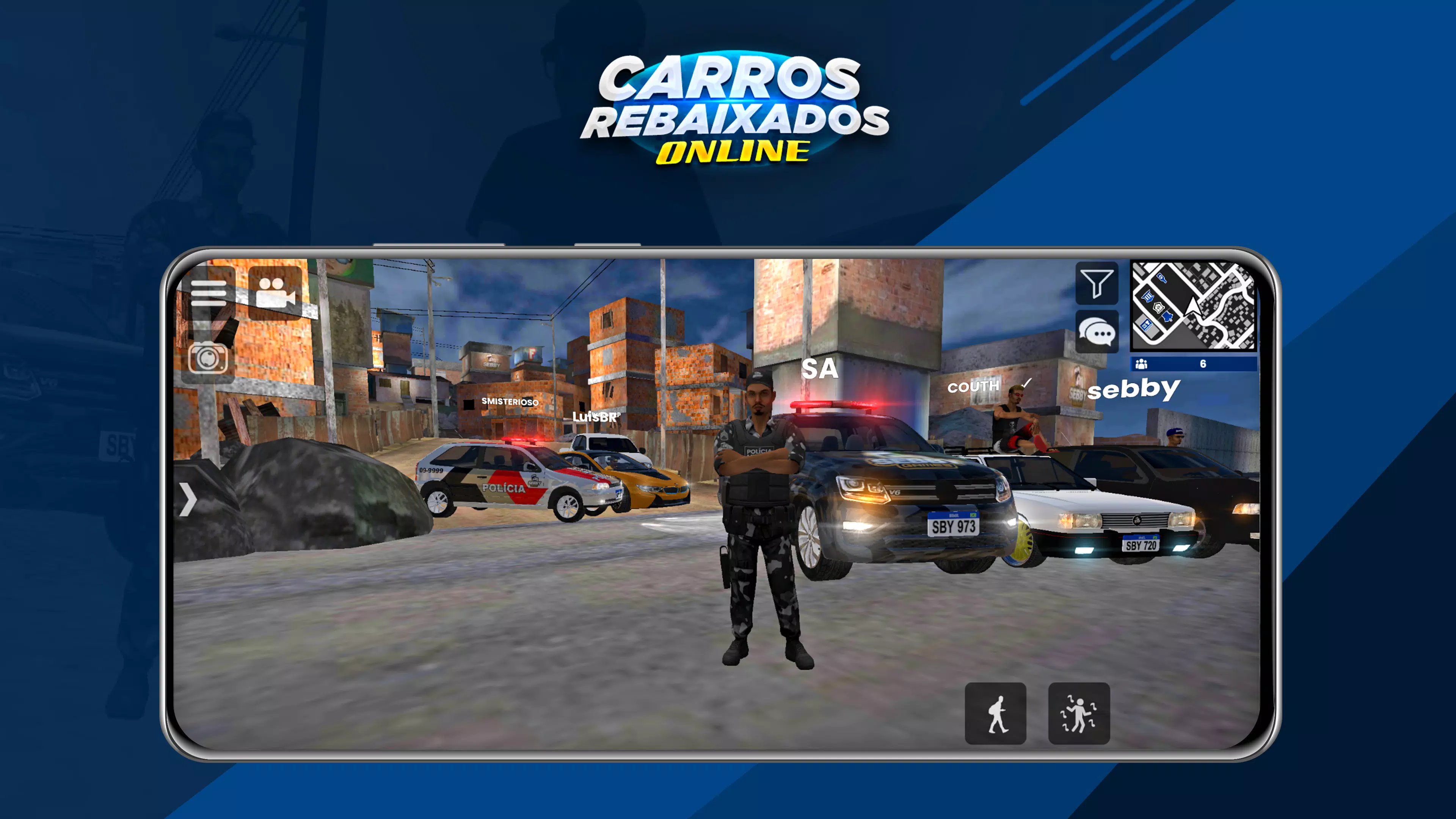 Carros Rebaixados Online Capture d'écran 4